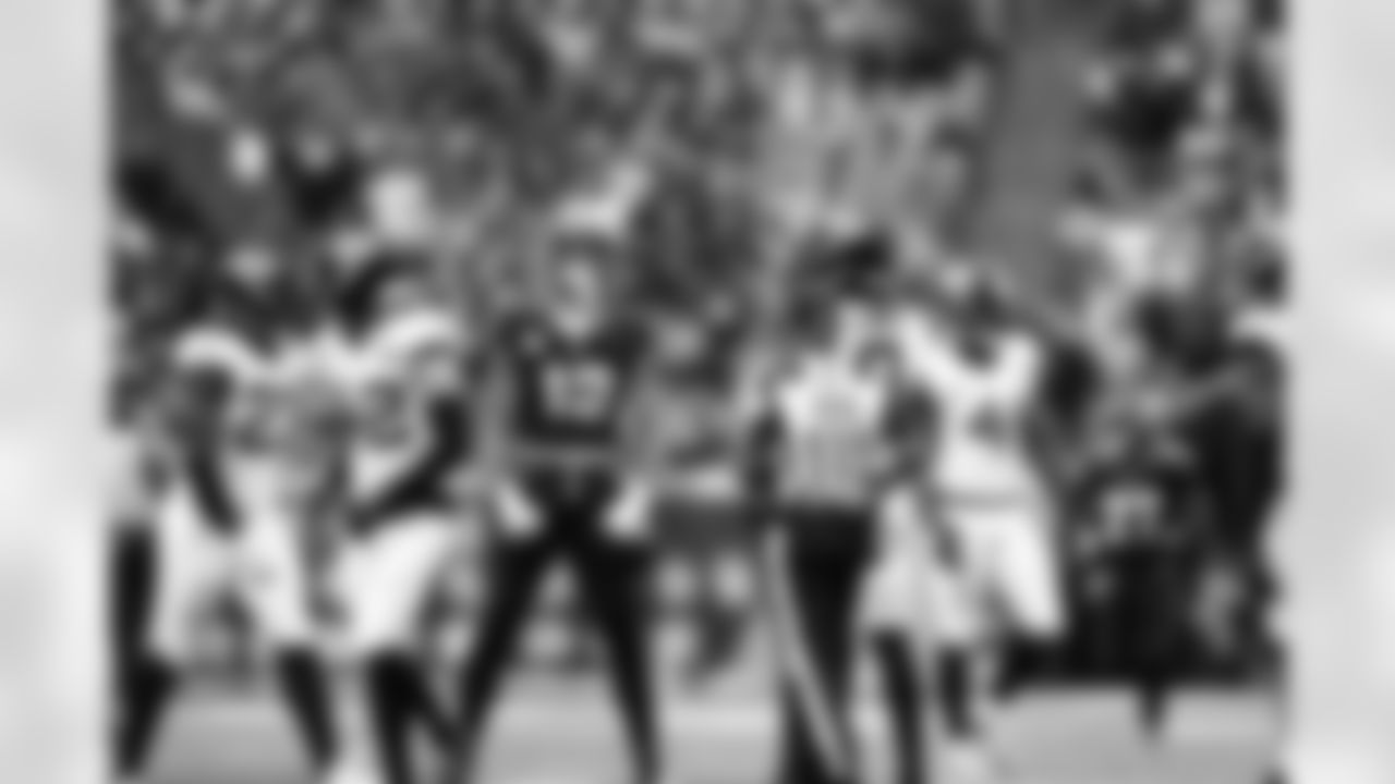 An image from the November 9th, 2025 regular season week 10 home game against the Jacksonville Jaguars at NRG Stadium in Houston, TX. The Texans won 36-29.