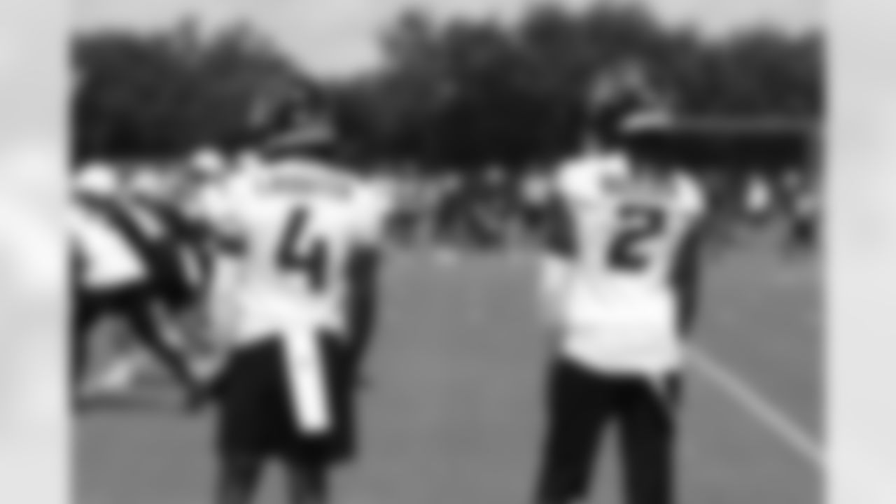 An image from the June 3rd, 2025 Offseason OTA Practice 3 in Houston, TX.