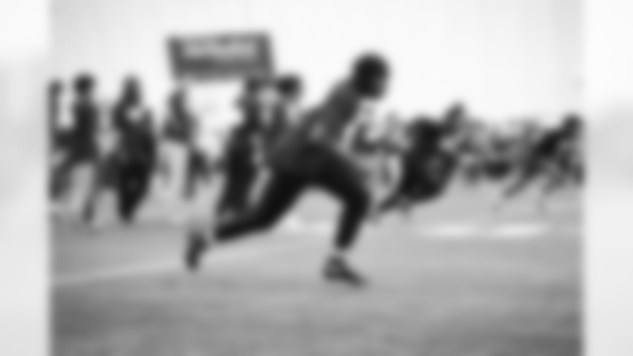 An image from the January 31st, 2026 Senior Showcase and Girls Flag College Showcase at Houston Methodist Training Center in Houston, TX.