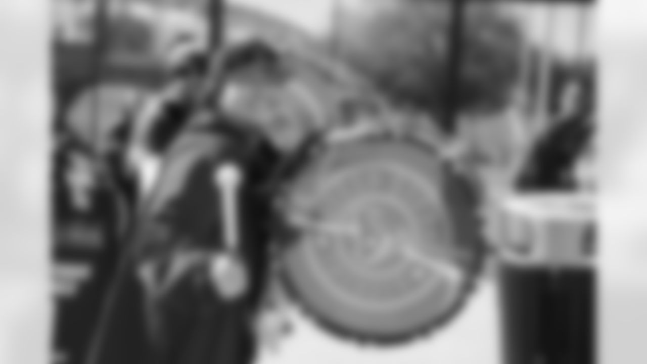 An image from the January 18th, 2026 Playoffs Divisional Watch Party at NRG Stadium in Houston, TX.