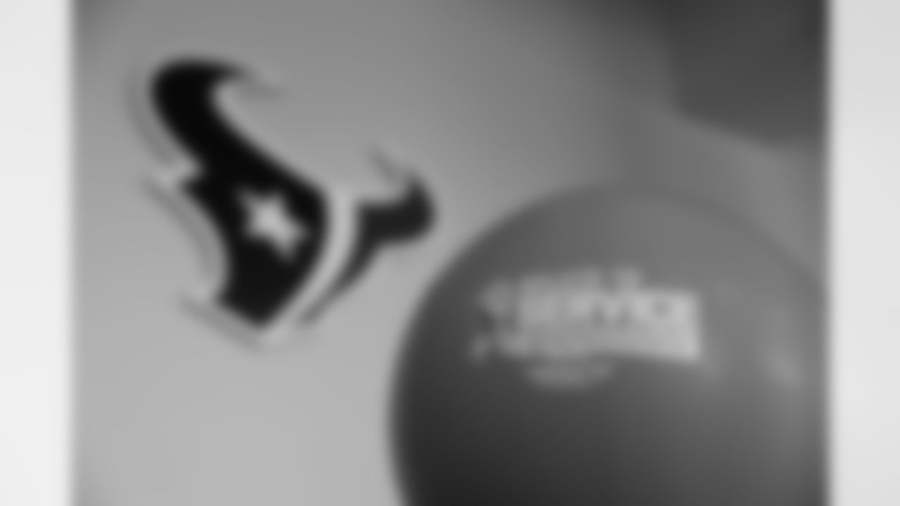 An image from the November 4th, 2025 Salute to Service Flag Showdown at NRG Stadium in Houston, TX.