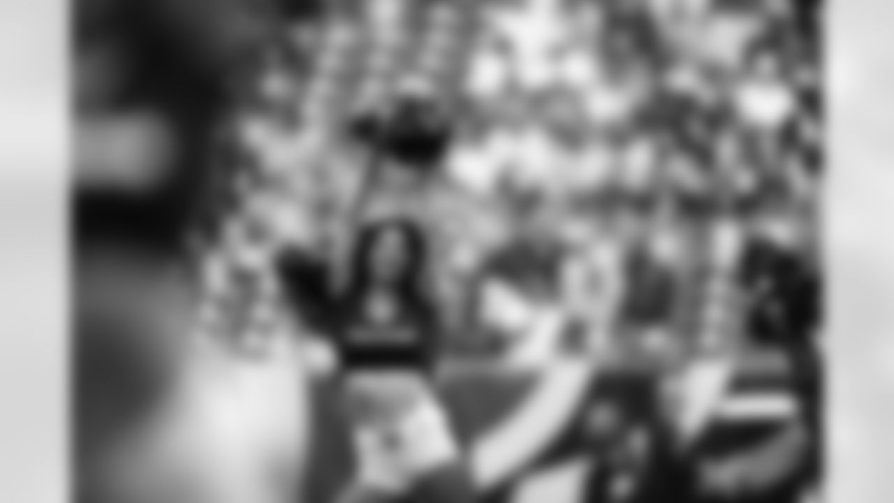 An image from the November 2nd, 2025 regular season week 9 home game against the Denver Broncos at NRG Stadium in Houston, TX. The Texans lost 15-18.