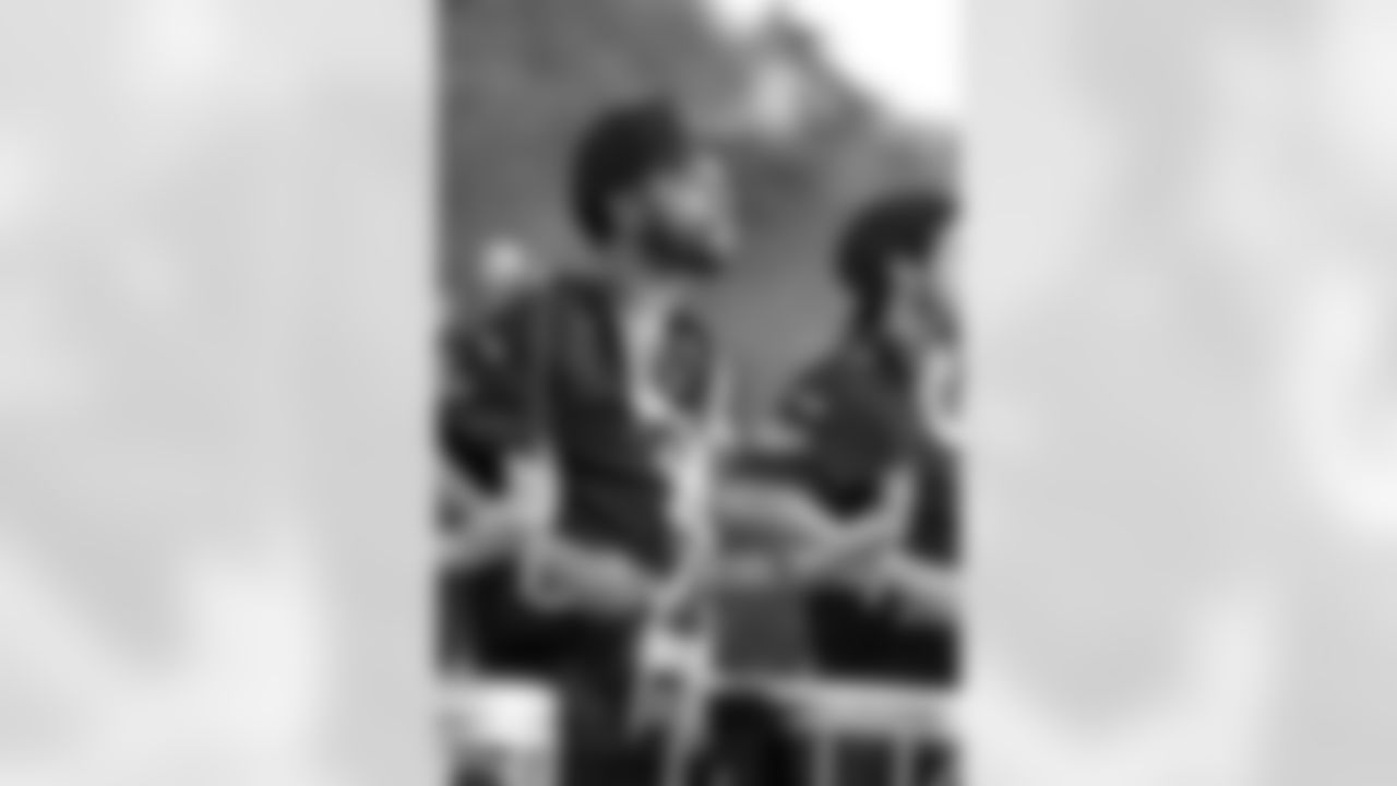 An image from the November 20th, 2025 regular season week 12 home game against the Buffalo Bills at NRG Stadium in Houston, TX. The Texans won 23-19.