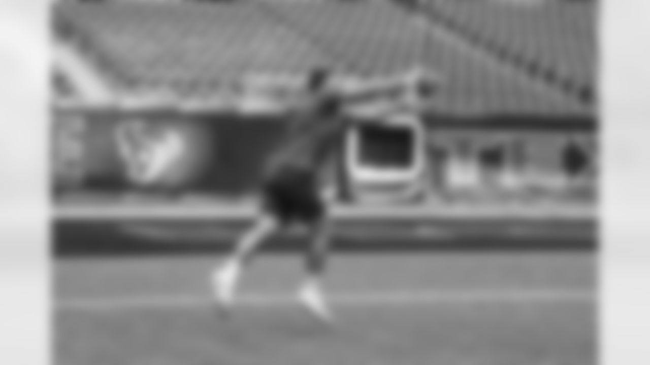 An image from the November 4th, 2025 Salute to Service Flag Showdown at NRG Stadium in Houston, TX.