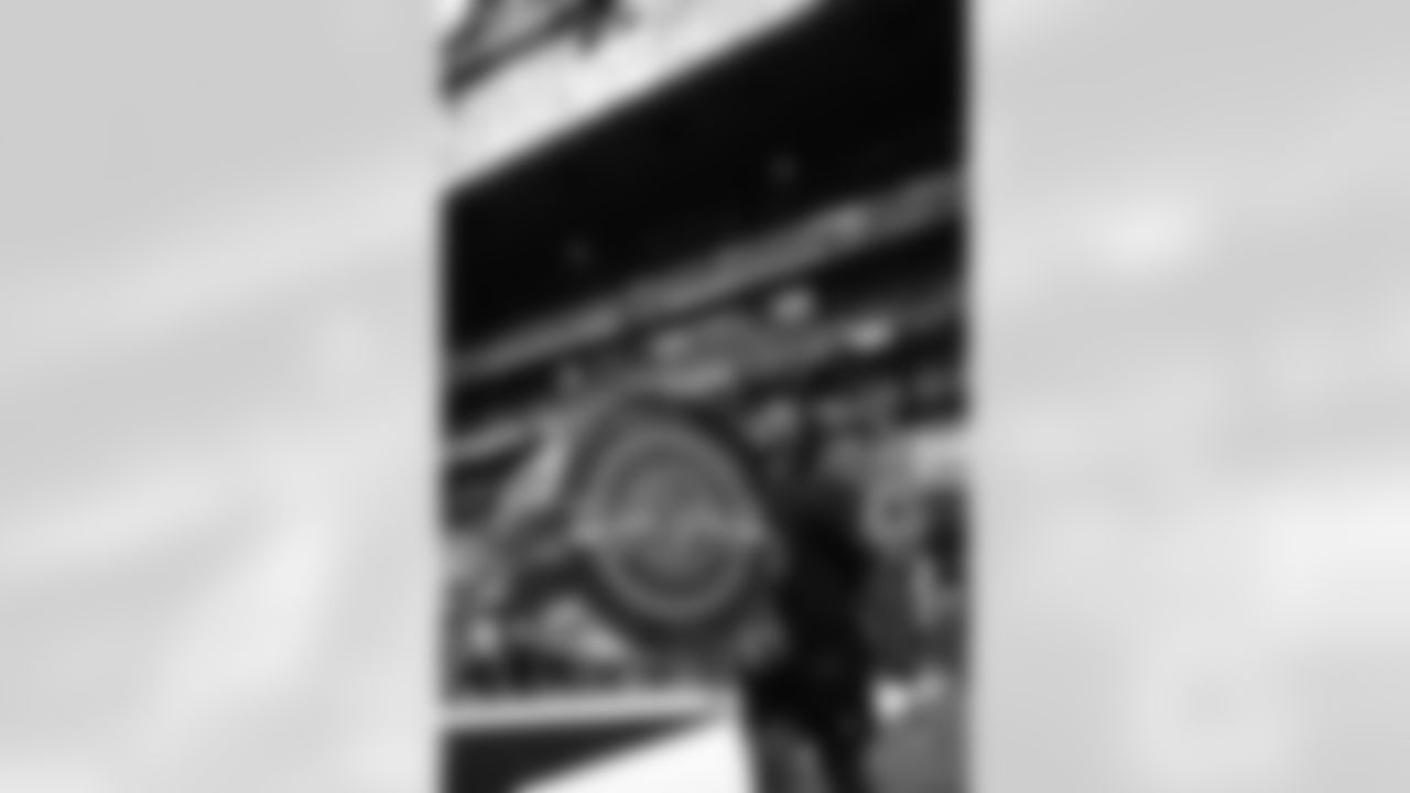 An image from the August 16th, 2025 Week 2 home preseason game against the Carolina Panthers at NRG Stadium in Houston, TX. The Texans won 20-3.