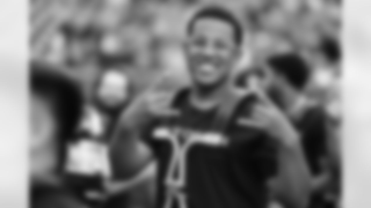 An image from the October 26th, 2025 regular season week 8 home game against the San Fransisco 49ers at NRG Stadium in Houston, TX. The Texans won 26-15.