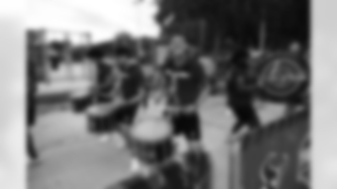 An image from the July 26th, 2025 Training Camp Practice 4 at NRG Stadium in Houston, TX.