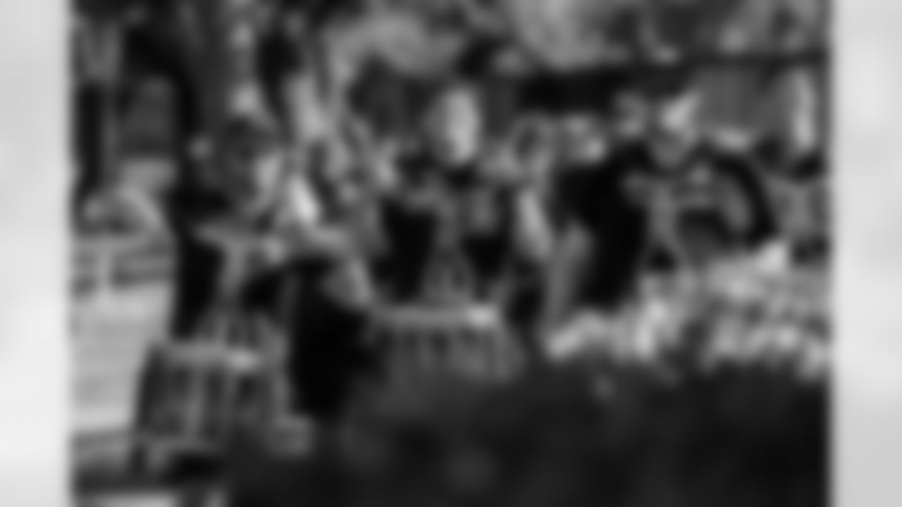 An image from the August 16th, 2025 Week 2 home preseason game against the Carolina Panthers at NRG Stadium in Houston, TX. The Texans won 20-3.