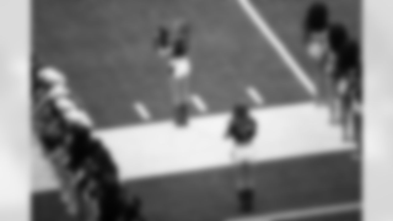 An image from the November 2nd, 2025 regular season week 9 home game against the Denver Broncos at NRG Stadium in Houston, TX. The Texans lost 15-18.