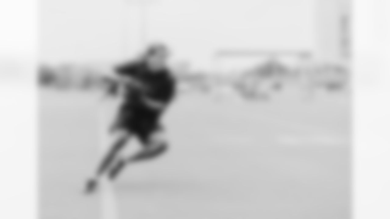 An image from the April 16, 2024 offseason workout at NRG Stadium in Houston, TX.