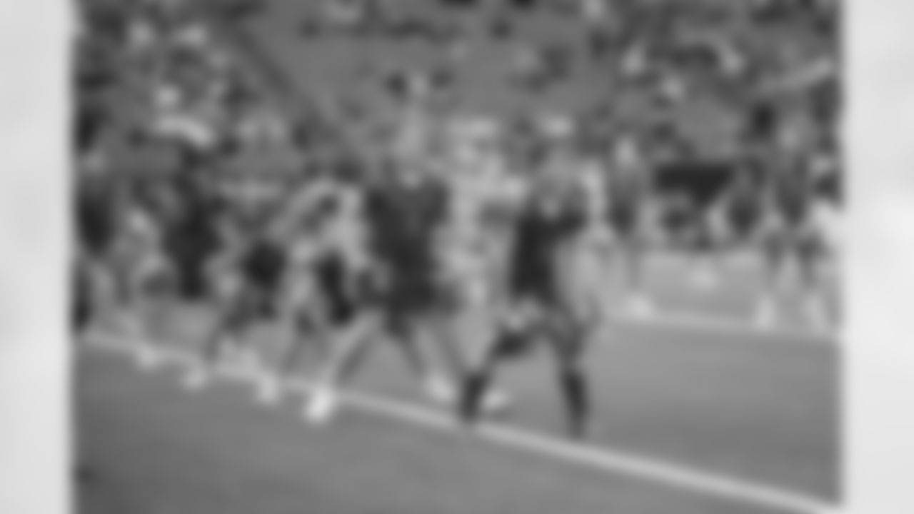 An image from the December 14th, 2025 regular season week 15 home game against the Arizona Cardinals at NRG Stadium in Houston, TX. The Texans won 40-20.