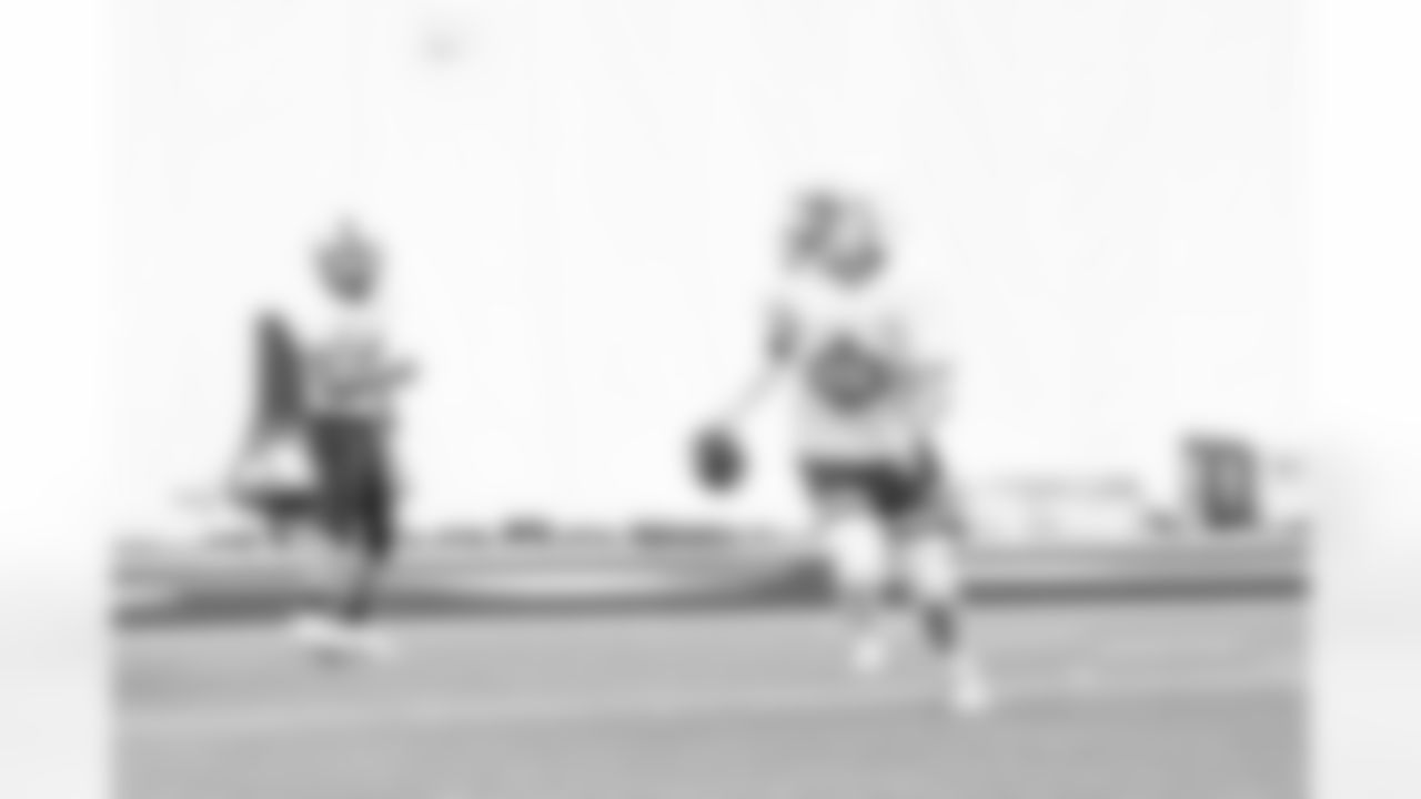 An image from the June 21st, 2025 Chevron Youth Football Camp at NRG Stadium in Houston, TX.
