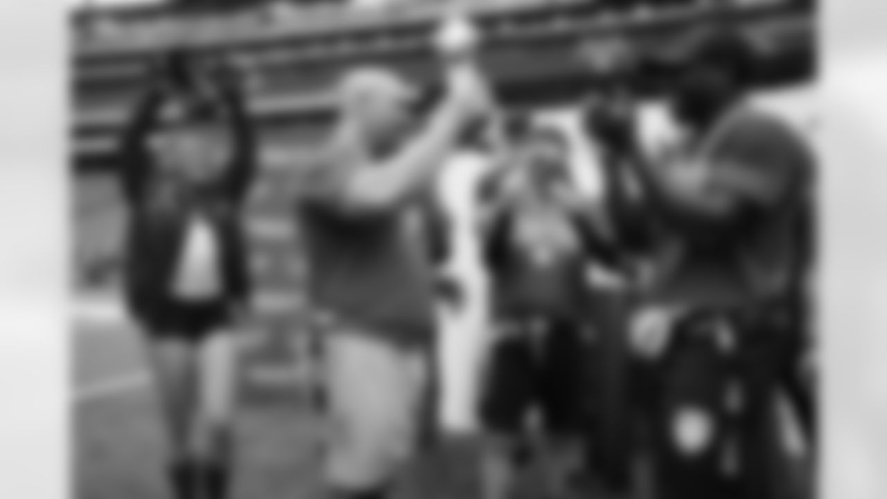 An image from the November 4th, 2025 Salute to Service Flag Showdown at NRG Stadium in Houston, TX.