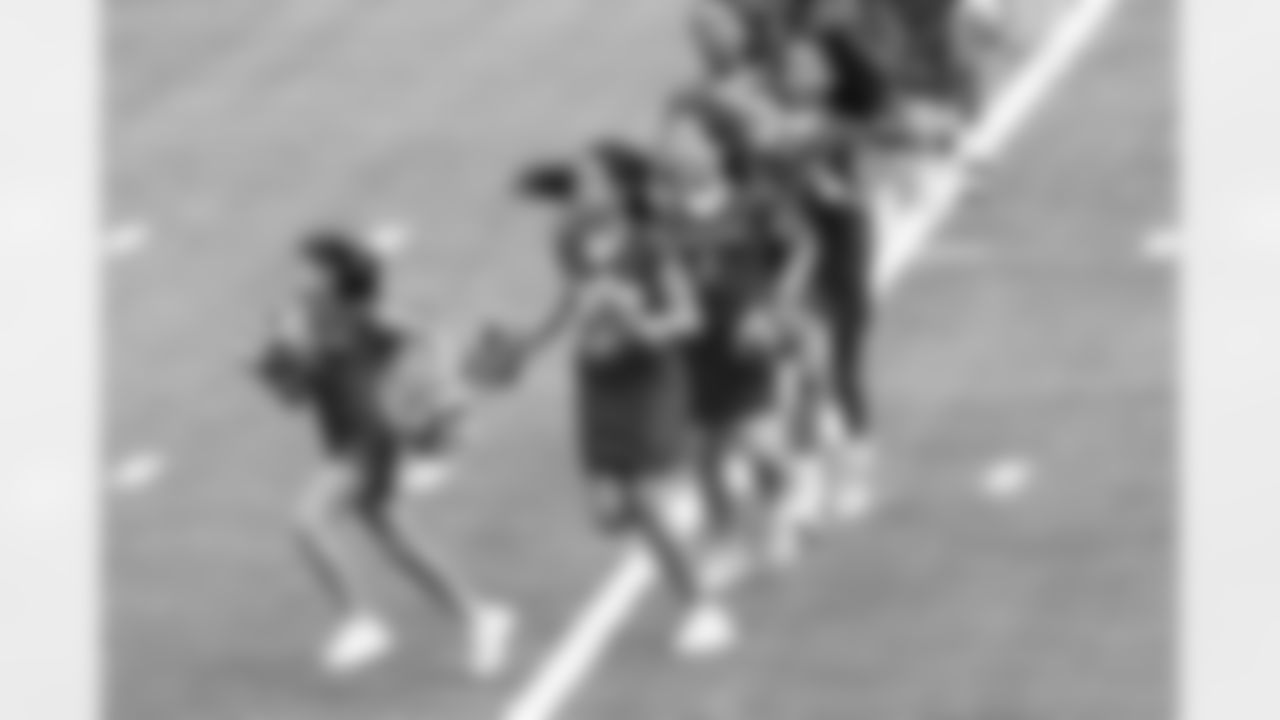 An image from the December 14th, 2025 regular season week 15 home game against the Arizona Cardinals at NRG Stadium in Houston, TX. The Texans won 40-20.