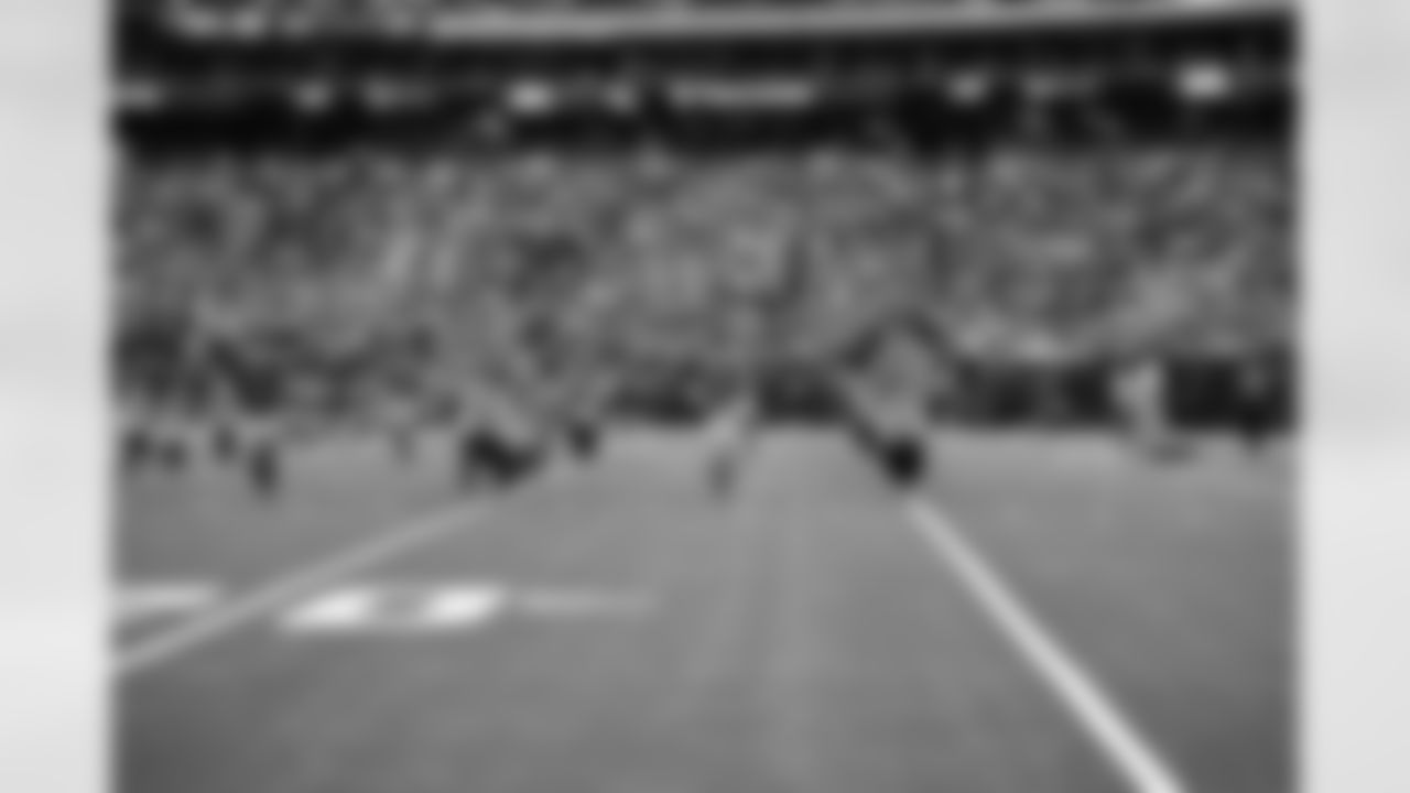 An image from the November 2nd, 2025 regular season week 9 home game against the Denver Broncos at NRG Stadium in Houston, TX. The Texans lost 15-18.