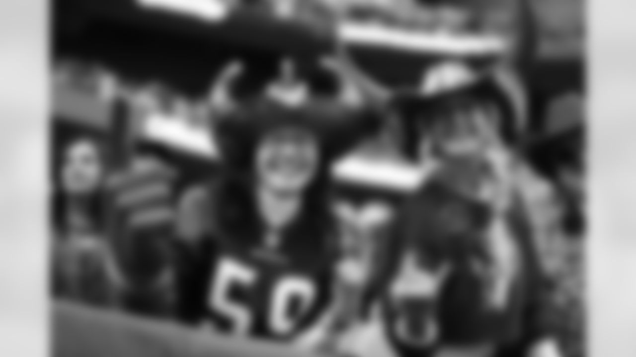 A January 13th, 2024 image from the Playoffs Wildcard game against the Cleveland Browns at NRG Stadium in Houston, TX.