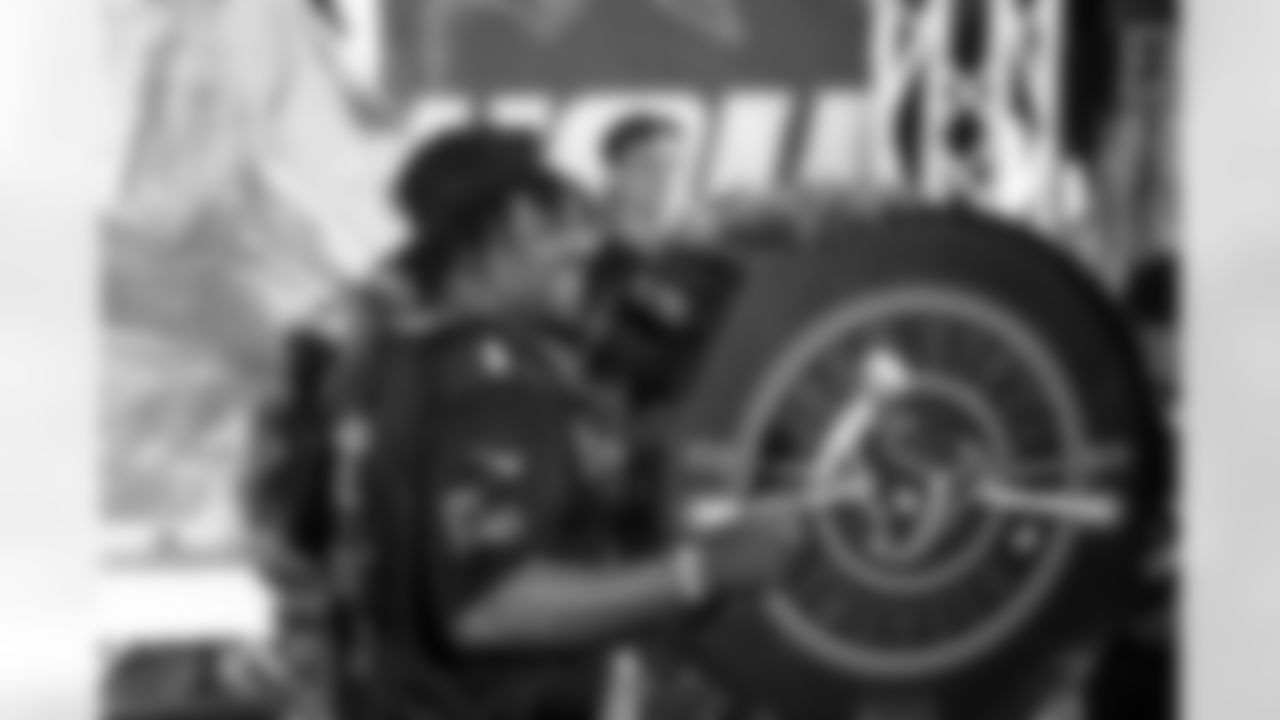 An image from the April 24th, 2025 Draft Party at Avenida Houston in Houston, TX.