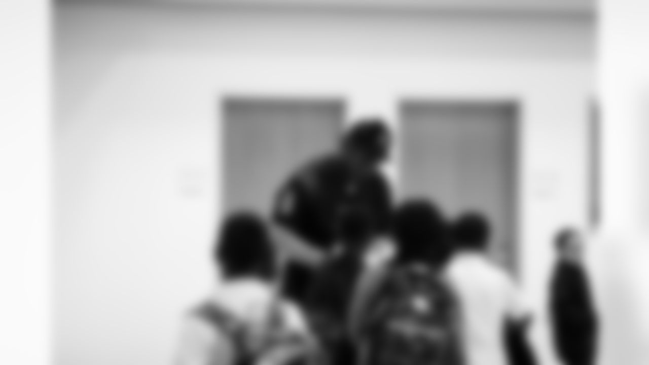 A September 19, 2023 image from the Community Development Breakfast with a Texan at Bruce Elementary School in Houston, TX.