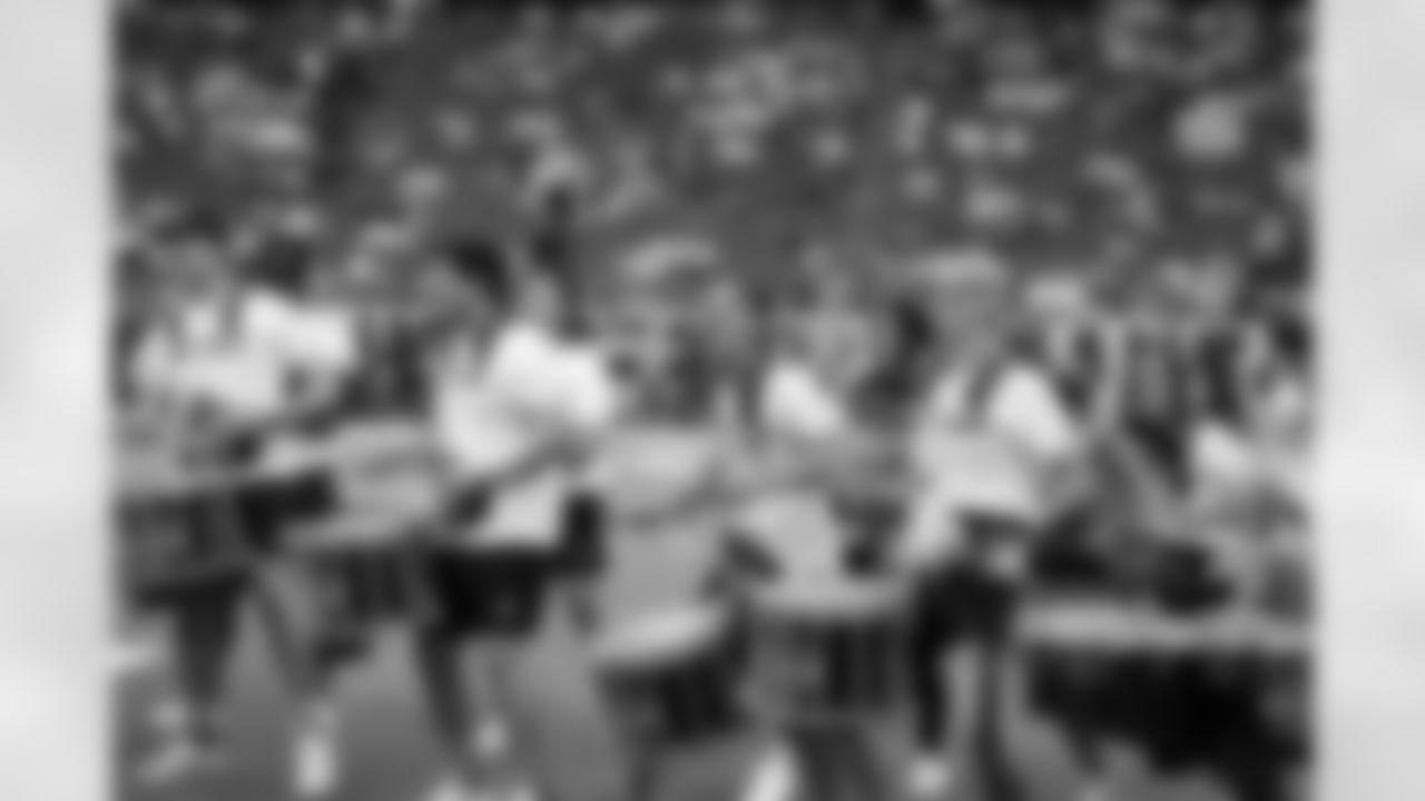 An image from the September 15th, 2025 regular season week 2 home game against the Tampa Bay Buccaneers at NRG Stadium in Houston, TX. The Texans lost 19-20.