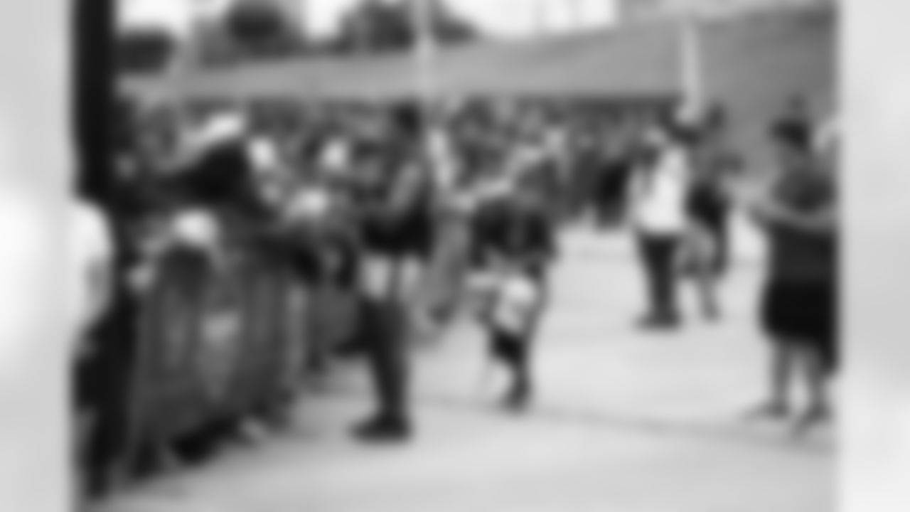 An image from the August 1st, 2025 Training Camp Practice 8 in Houston, TX.