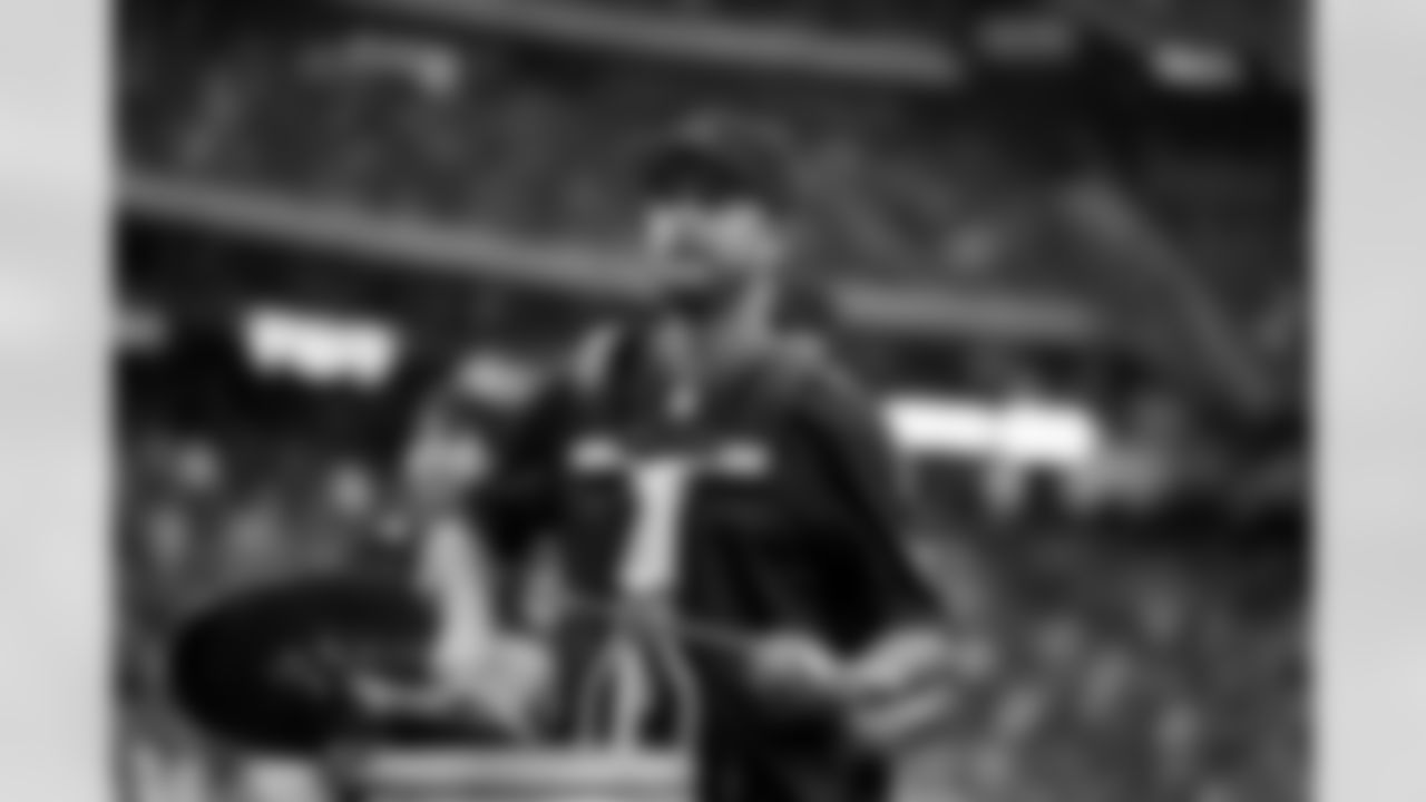 An image from the August 16th, 2025 Week 2 home preseason game against the Carolina Panthers at NRG Stadium in Houston, TX. The Texans won 20-3.