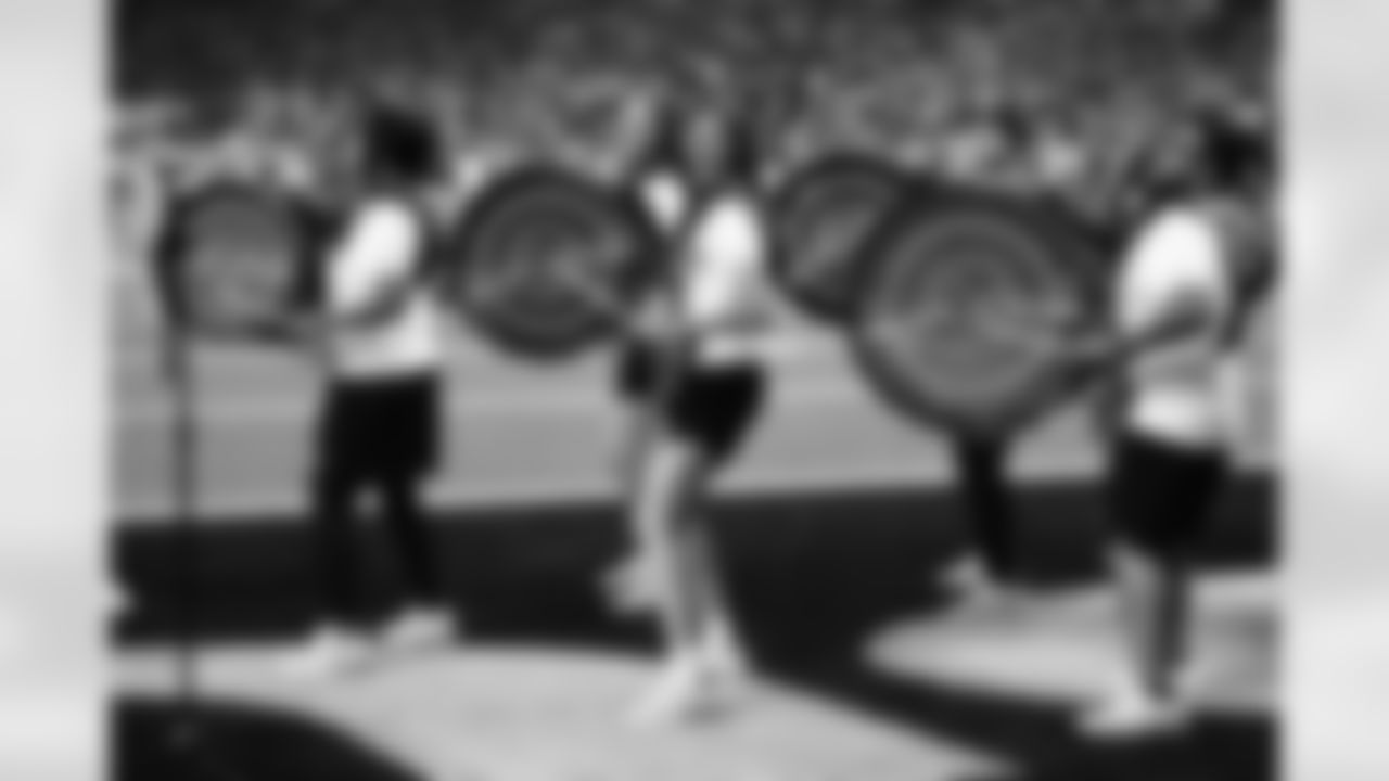 An image from the September 15th, 2025 regular season week 2 home game against the Tampa Bay Buccaneers at NRG Stadium in Houston, TX. The Texans lost 19-20.