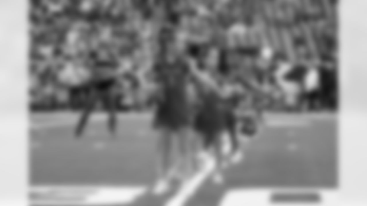 An image from the December 14th, 2025 regular season week 15 home game against the Arizona Cardinals at NRG Stadium in Houston, TX. The Texans won 40-20.