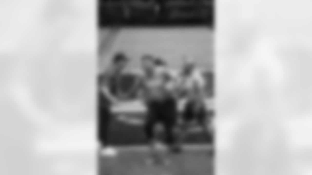 An image from the November 4th, 2025 Salute to Service Flag Showdown at NRG Stadium in Houston, TX.