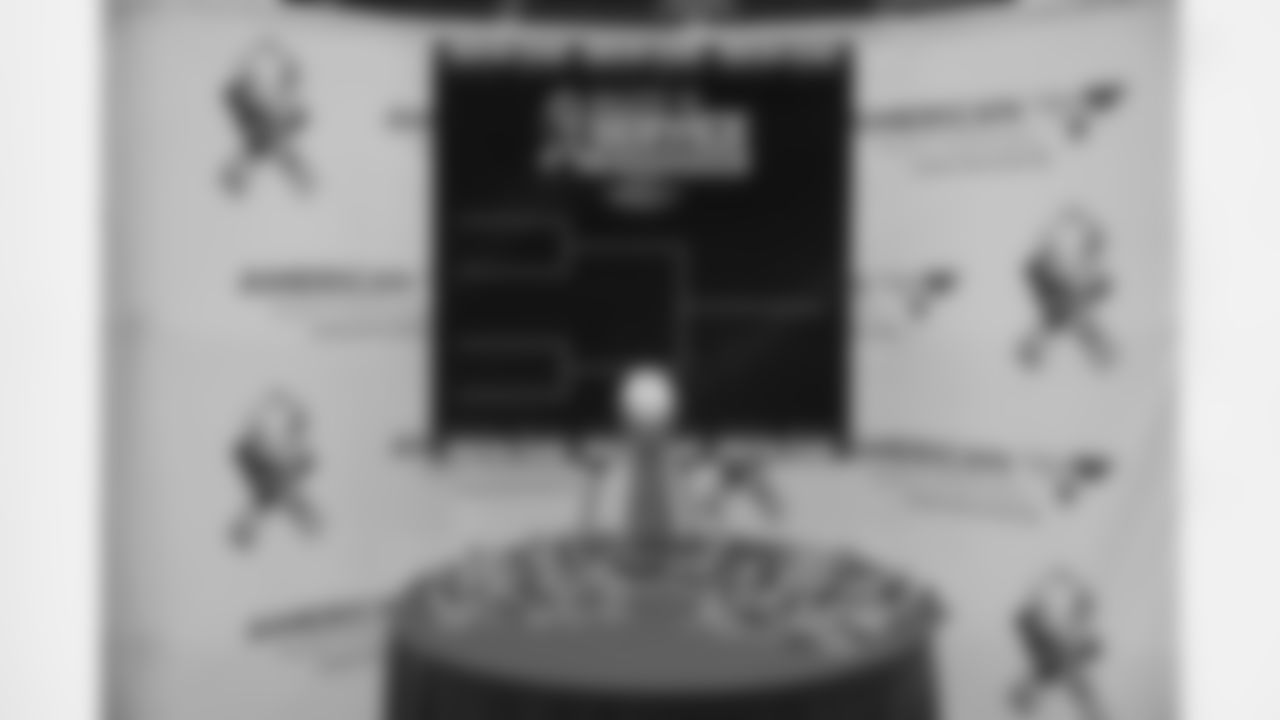 An image from the November 4th, 2025 Salute to Service Flag Showdown at NRG Stadium in Houston, TX.