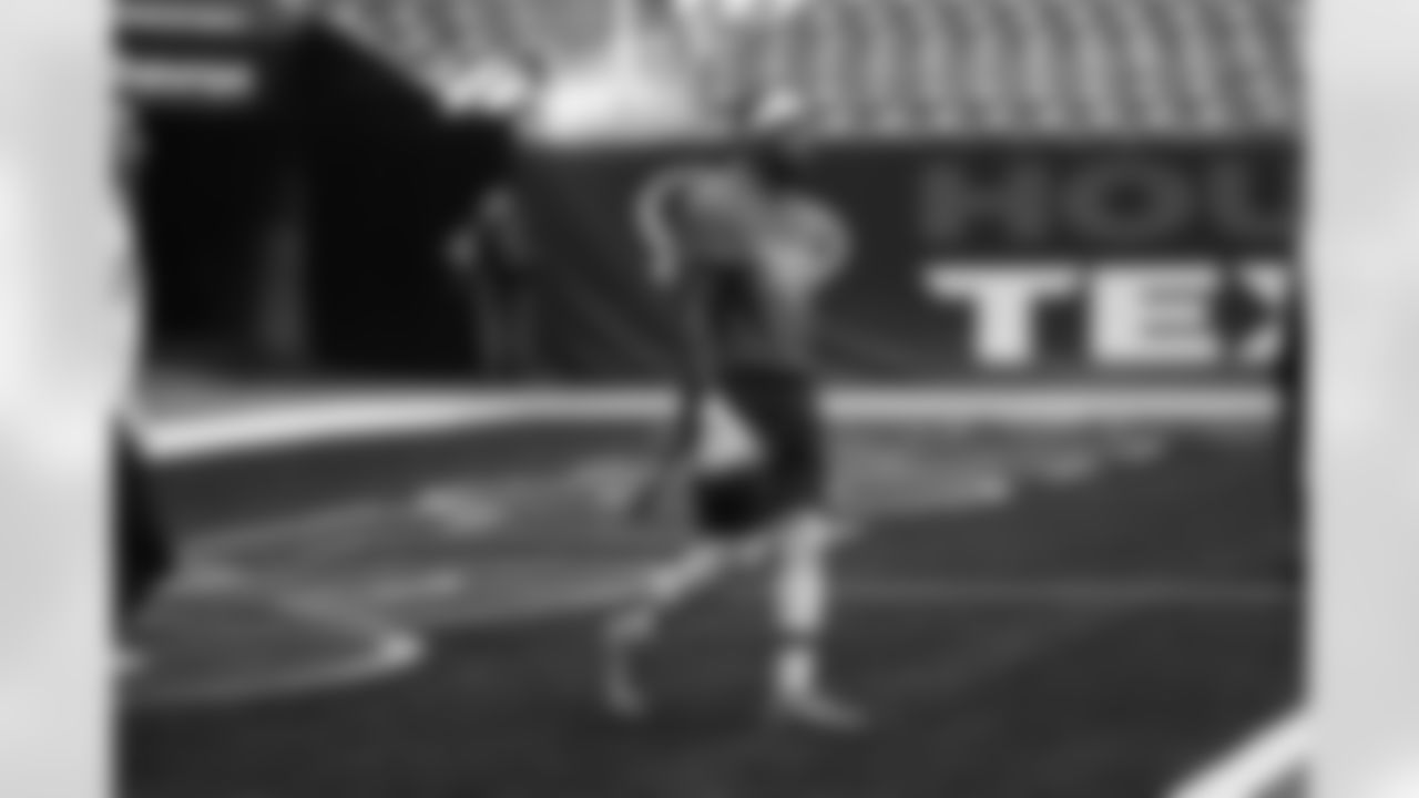 An image from the November 4th, 2025 Salute to Service Flag Showdown at NRG Stadium in Houston, TX.