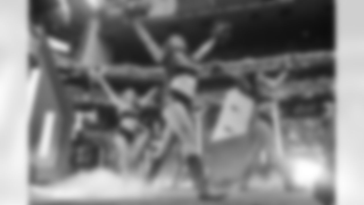 An image from the November 9th, 2025 regular season week 10 home game against the Jacksonville Jaguars at NRG Stadium in Houston, TX. The Texans won 36-29.