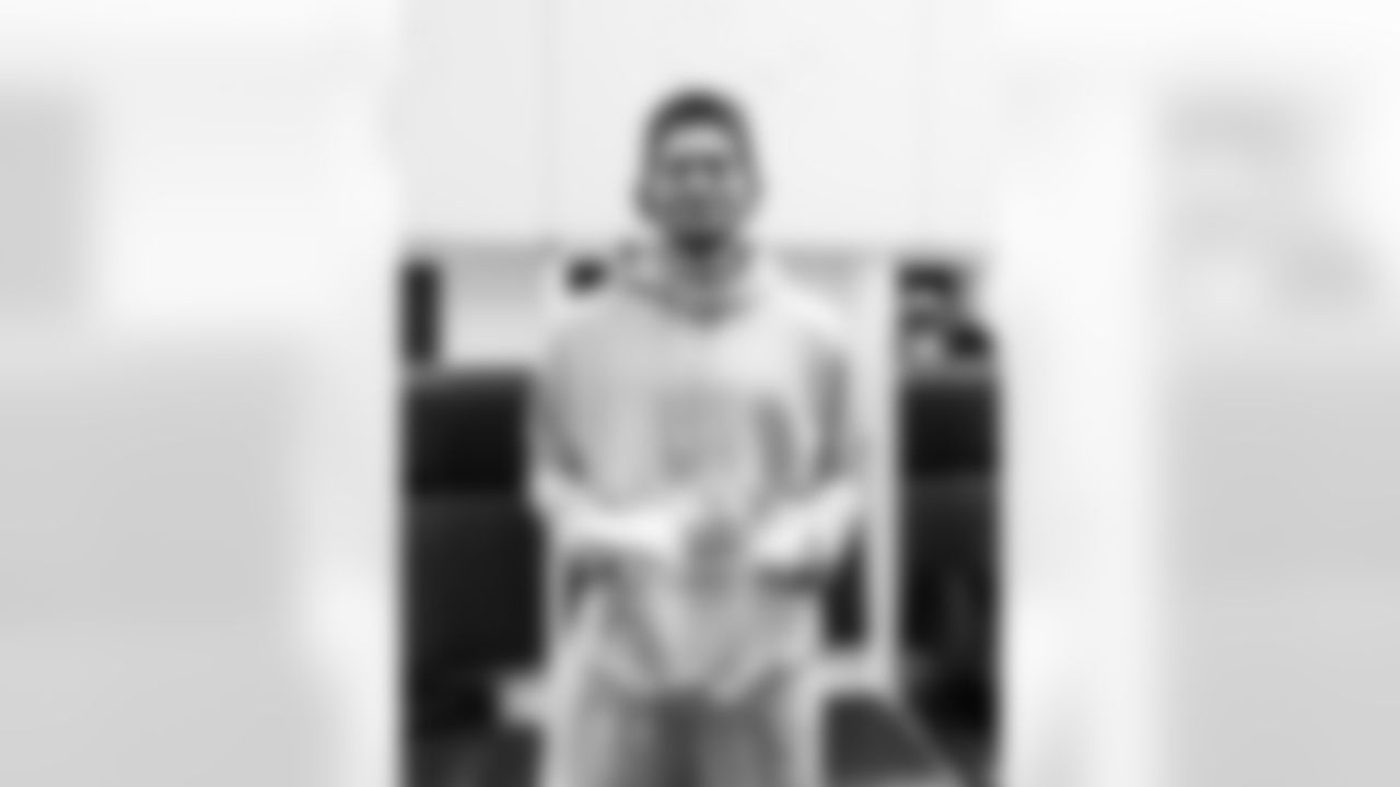 An image from the November 14th, 2025 My Cause My Cleats Reveal at NRG Stadium in Houston, TX.