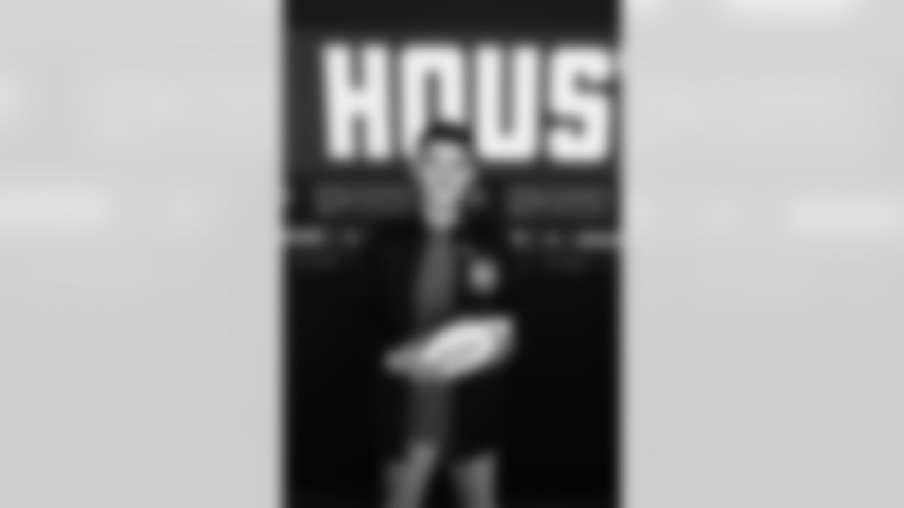 An image from the November 7th, 2025 Gridiron Heroes Luncheon at NRG Stadium in Houston, TX.