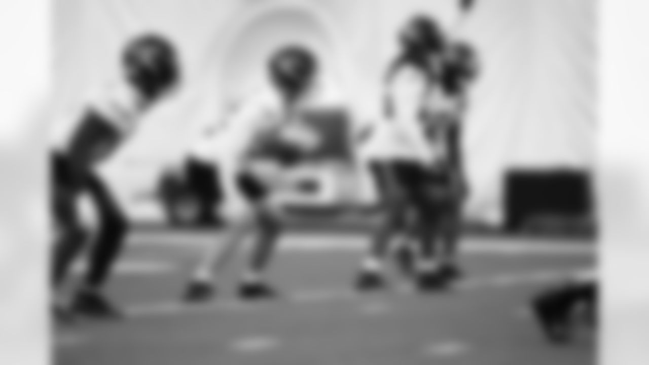 An image from the June 11th, 2025 Offseason Minicamp at NRG Stadium in Houston, TX.