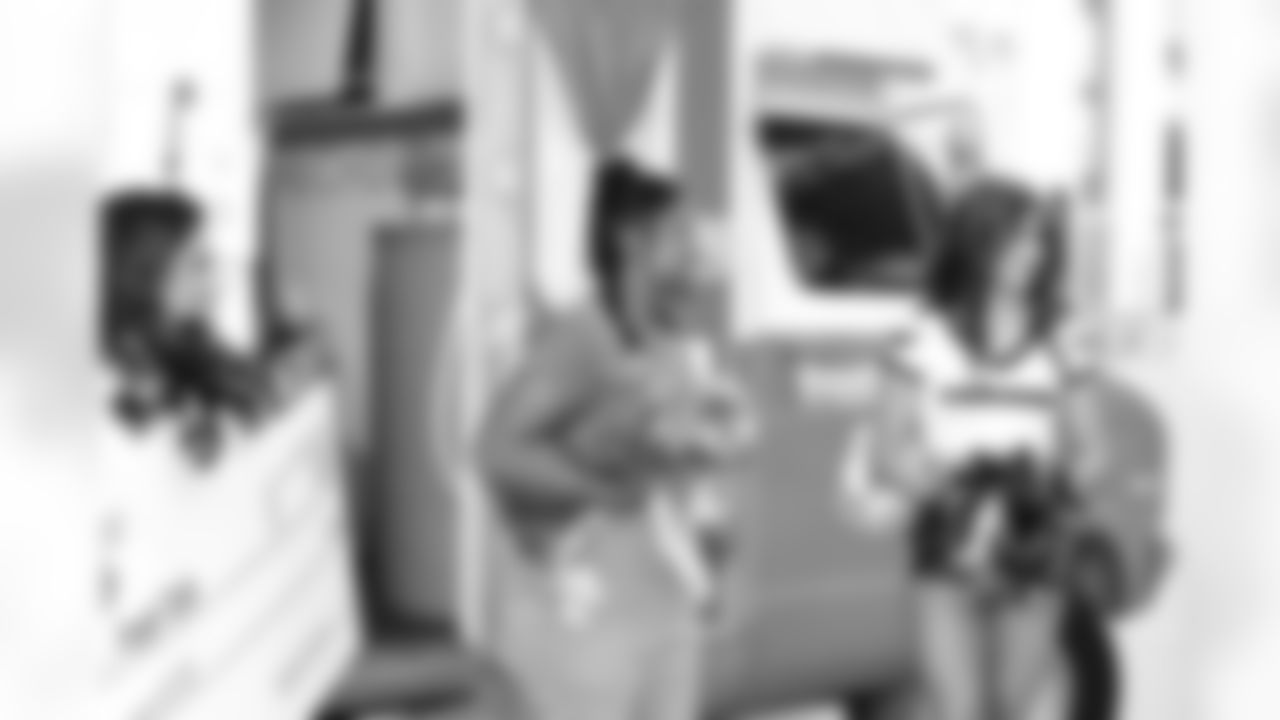 An image from the December 12th, 2025 Fresh Tails Small Business Boost at NRG Stadium in Houston, TX.