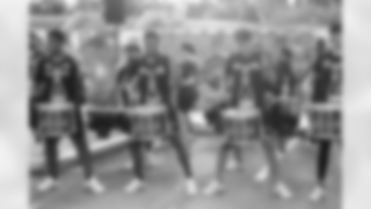 An image from the August 2nd, 2025 Training Camp Practice 9 in Houston, TX.