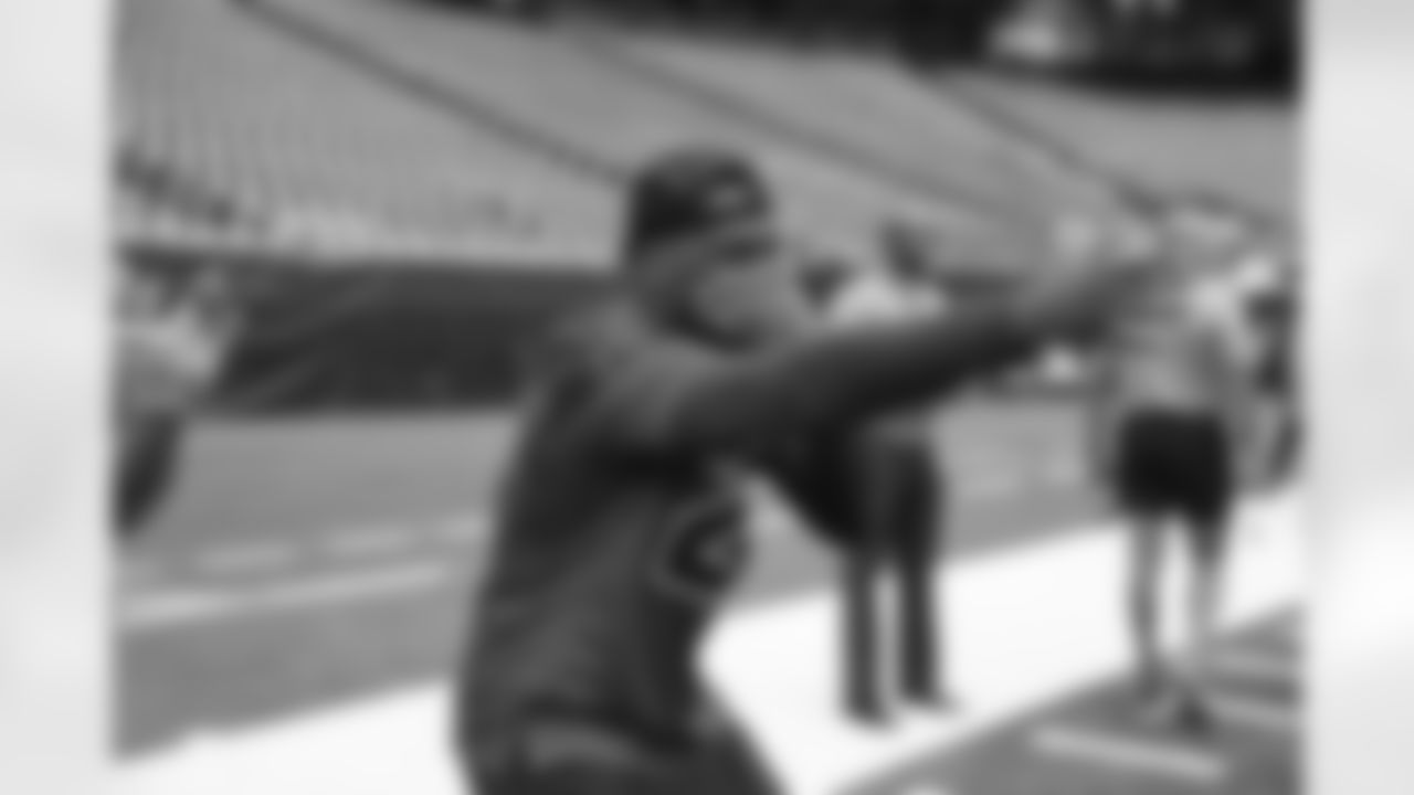 An image from the November 4th, 2025 Salute to Service Flag Showdown at NRG Stadium in Houston, TX.