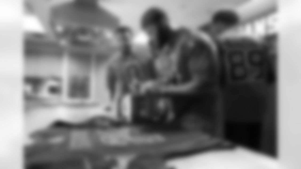 An image from the October 28th, 2025 Chevron First Responders Event at the Fire Station in Houston, TX.