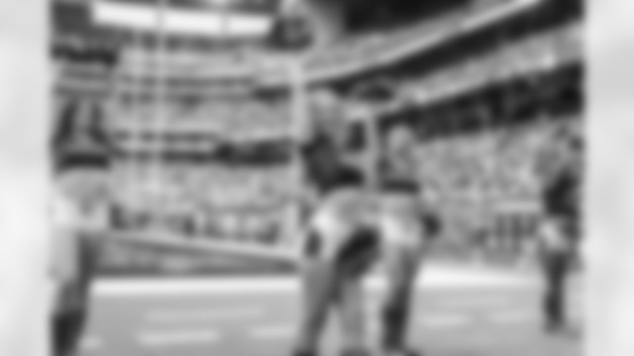 An image from the September 28th, 2025 regular season week 4 home game against the Tennessee Titans at NRG Stadium in Houston, TX. The Texans won 26-0.