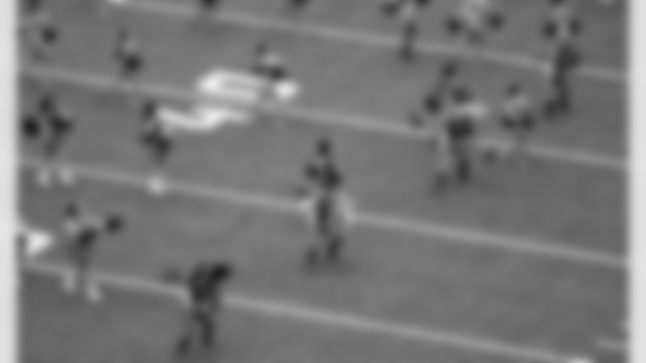 An image from the November 2nd, 2025 regular season week 9 home game against the Denver Broncos at NRG Stadium in Houston, TX. The Texans lost 15-18.