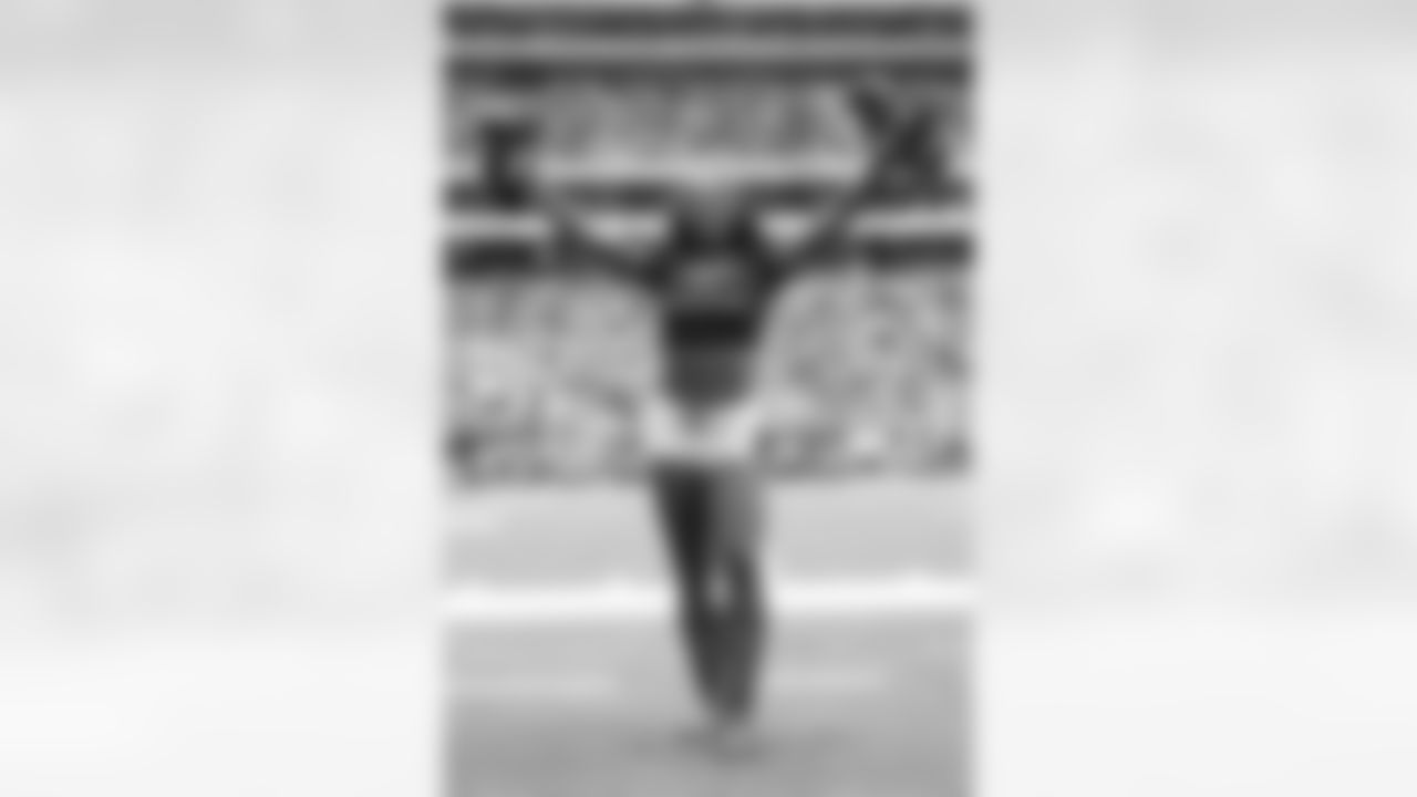 An image from the November 2nd, 2025 regular season week 9 home game against the Denver Broncos at NRG Stadium in Houston, TX. The Texans lost 15-18.