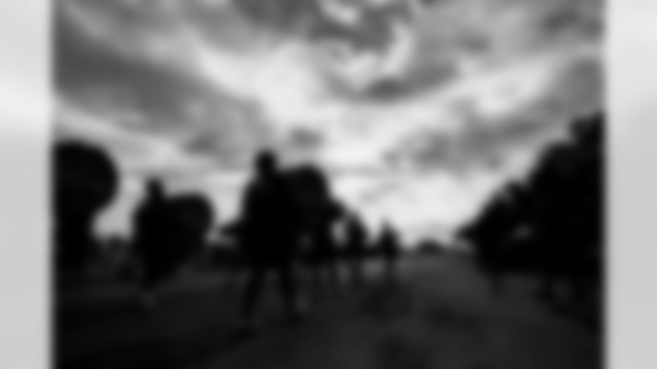 An image from the October 26th, 2025 regular season week 8 home game against the San Fransisco 49ers at NRG Stadium in Houston, TX. The Texans won 26-15.