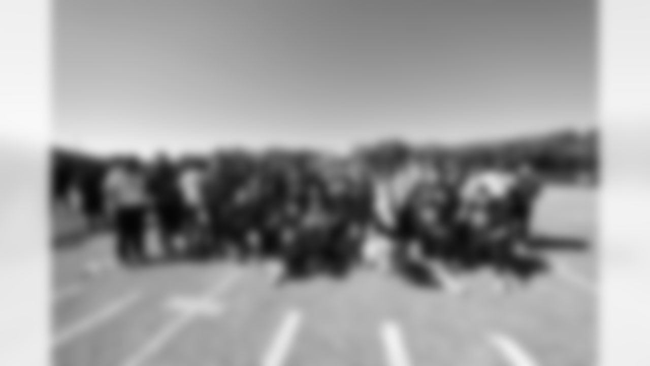 An image from the January 31st, 2026 Senior Showcase and Girls Flag College Showcase at Houston Methodist Training Center in Houston, TX.