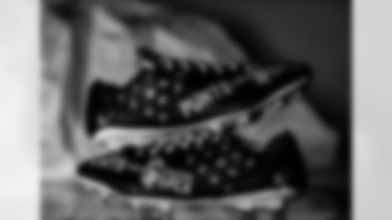 An image from Cameron Johnston's My Cause My Cleats photoshoot.
