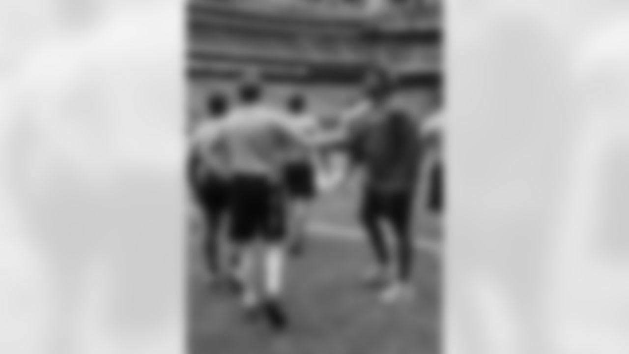 An image from the November 4th, 2025 Salute to Service Flag Showdown at NRG Stadium in Houston, TX.