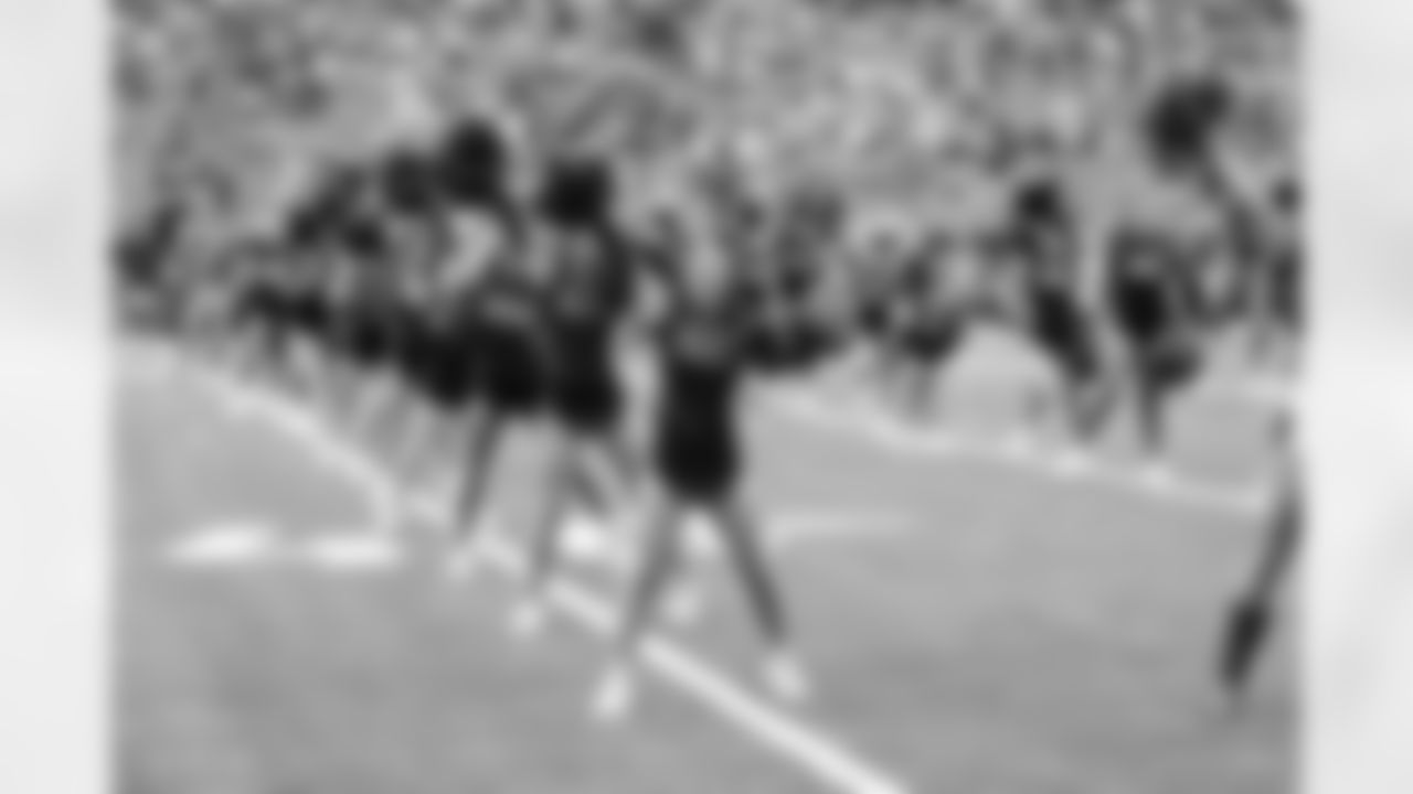 An image from the November 2nd, 2025 regular season week 9 home game against the Denver Broncos at NRG Stadium in Houston, TX. The Texans lost 15-18.