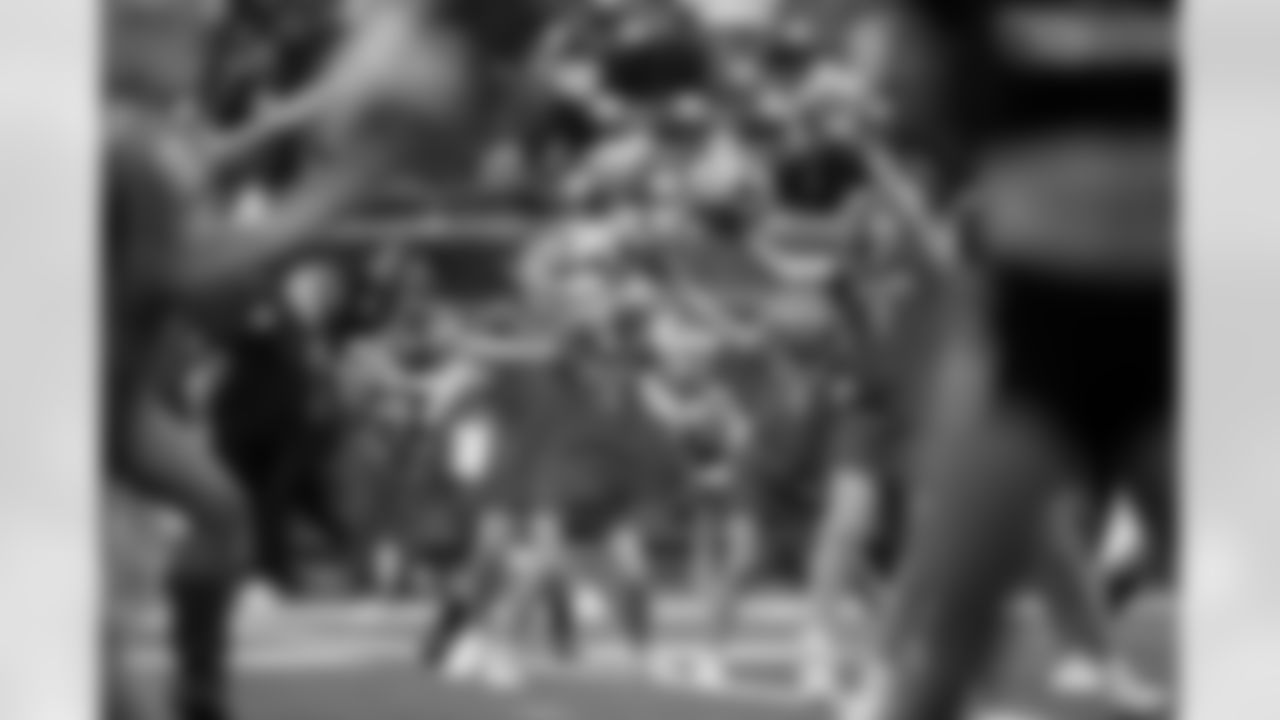 An image from the December 14th, 2025 regular season week 15 home game against the Arizona Cardinals at NRG Stadium in Houston, TX. The Texans won 40-20.