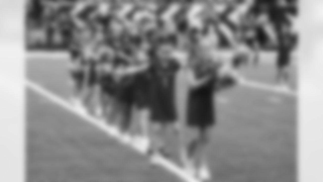 An image from the December 14th, 2025 regular season week 15 home game against the Arizona Cardinals at NRG Stadium in Houston, TX. The Texans won 40-20.