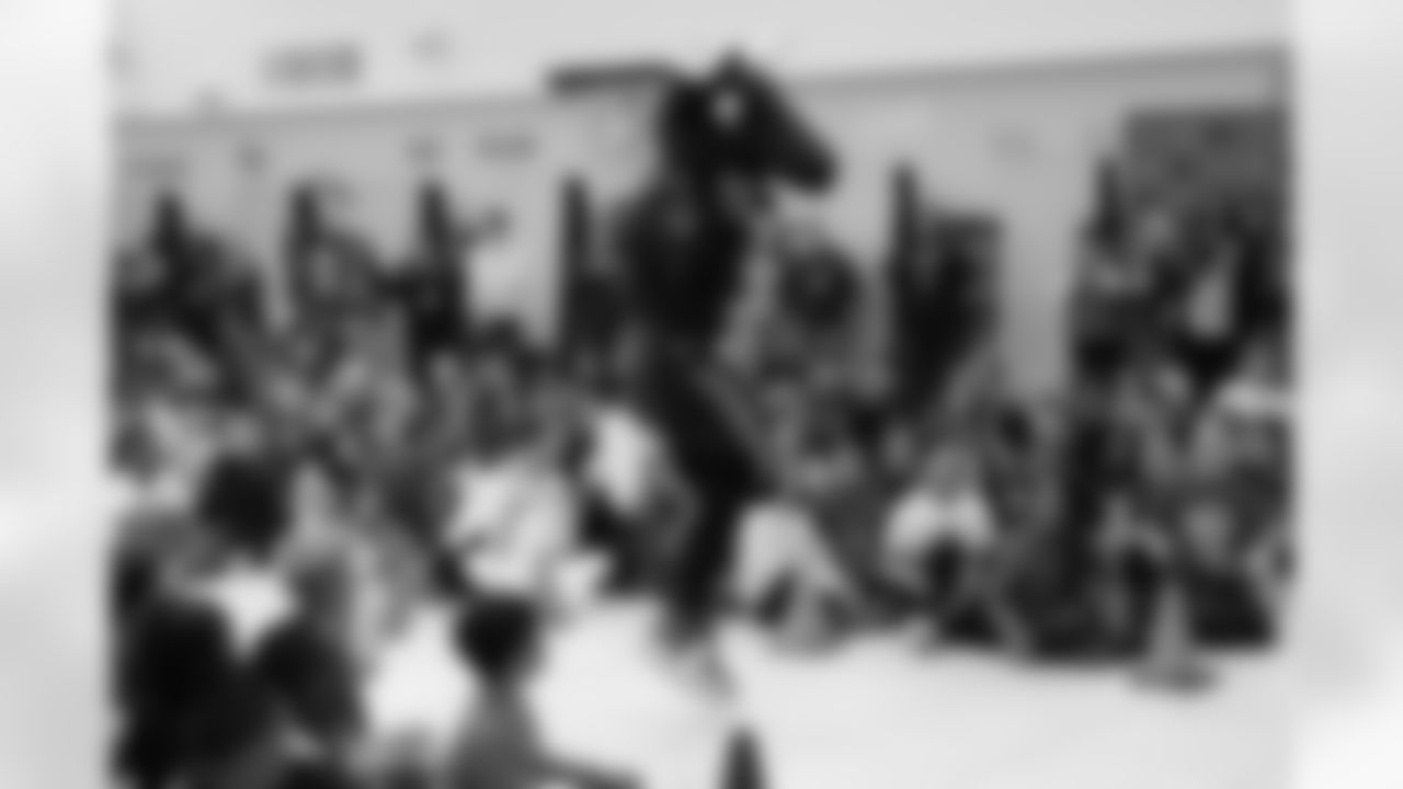 An image from the April 7th, 2025 Pass the STAAR Event at Bang Elementary in Houston, TX.