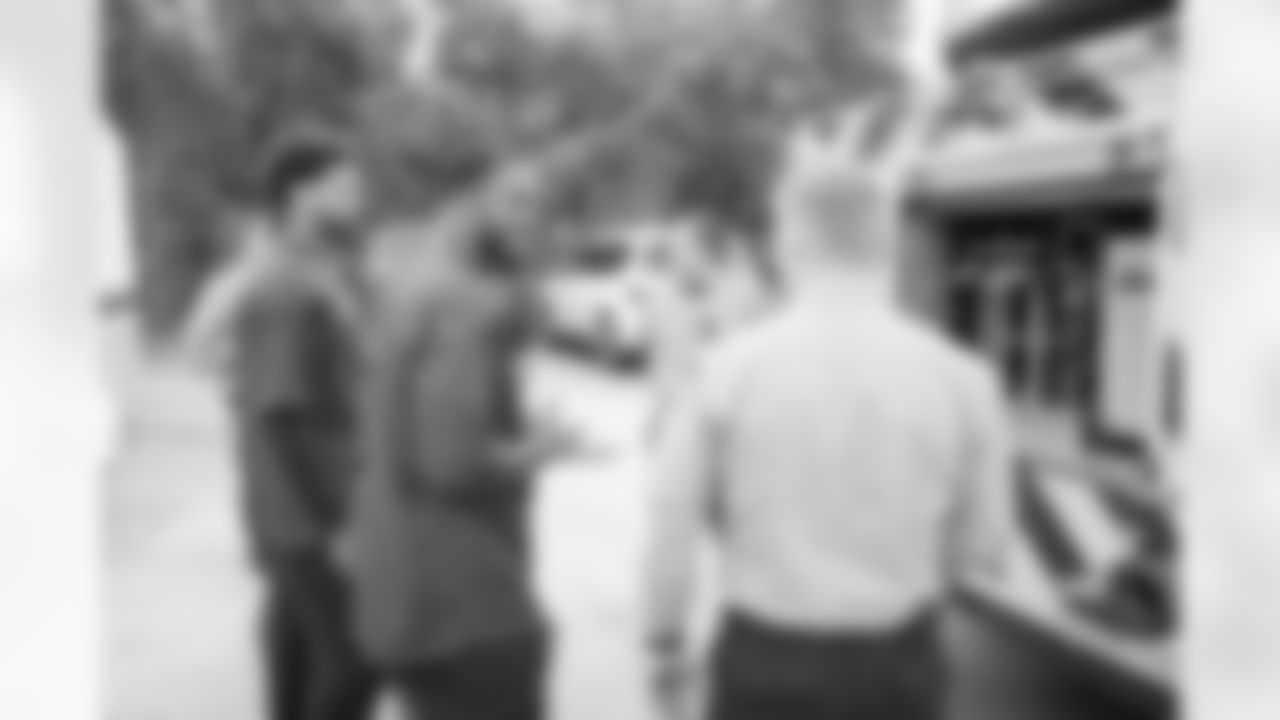 An image from the October 28th, 2025 Chevron First Responders Event at the Fire Station in Houston, TX.